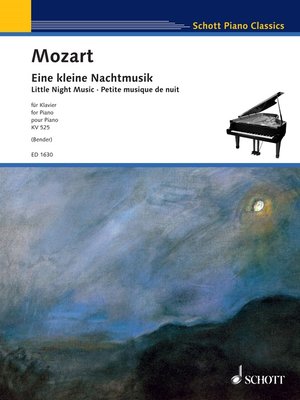 cover image of Little Night Music